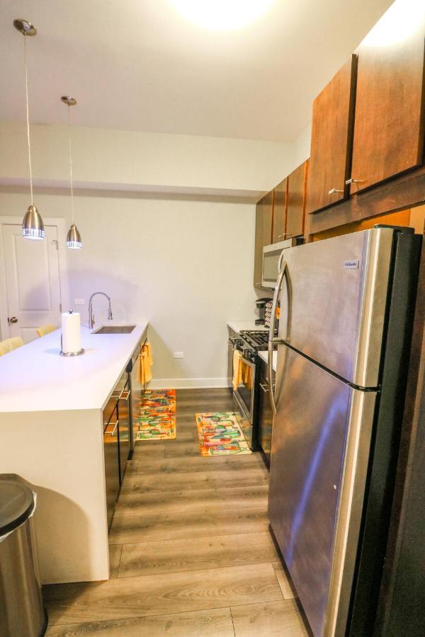 Windy Heart Apartment Chicago Esterno foto